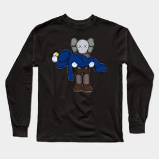 Kaws Bintang 5 Long Sleeve T-Shirt